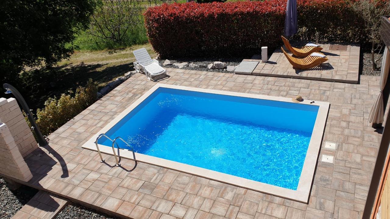 Villa Kras Rabac Labin Ripenda Pool Ripenda Kras Exterior photo