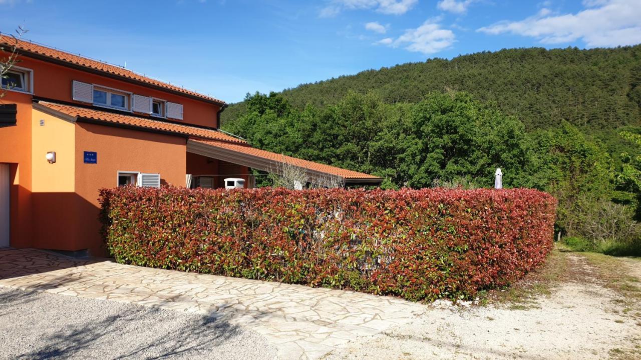 Villa Kras Rabac Labin Ripenda Pool Ripenda Kras Exterior photo